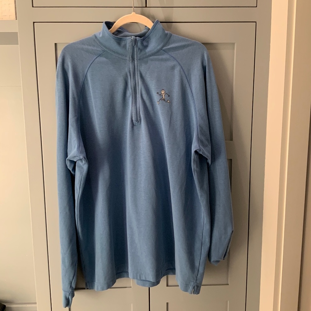 Life Is Good 1/4 Zip Pullover size XL